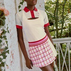 NWT Fila x Brandon Maxwell Skort Size M